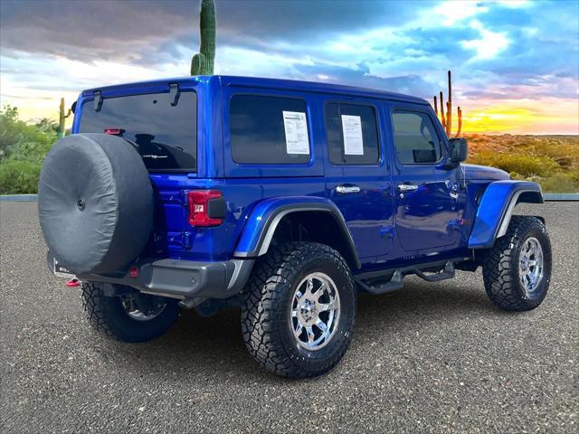 used 2020 Jeep Wrangler Unlimited car, priced at $36,477