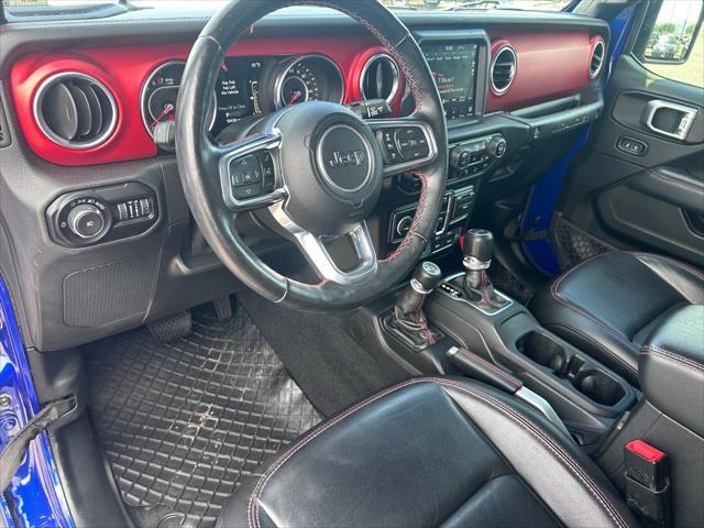 used 2020 Jeep Wrangler Unlimited car, priced at $36,477