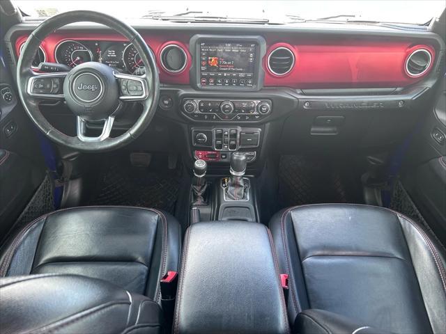 used 2020 Jeep Wrangler Unlimited car, priced at $36,477