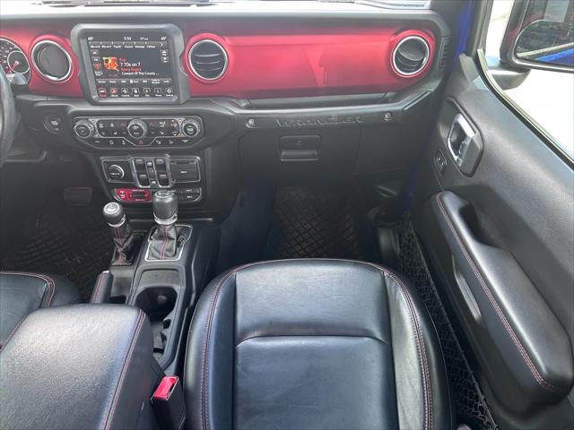 used 2020 Jeep Wrangler Unlimited car, priced at $36,477