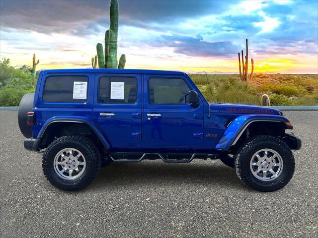 used 2020 Jeep Wrangler Unlimited car, priced at $36,477