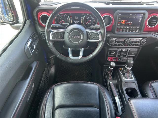 used 2020 Jeep Wrangler Unlimited car, priced at $36,477