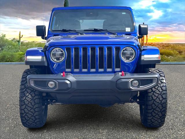 used 2020 Jeep Wrangler Unlimited car, priced at $36,477