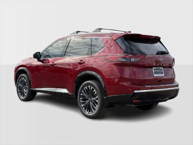 new 2025 Nissan Rogue car, priced at $36,930