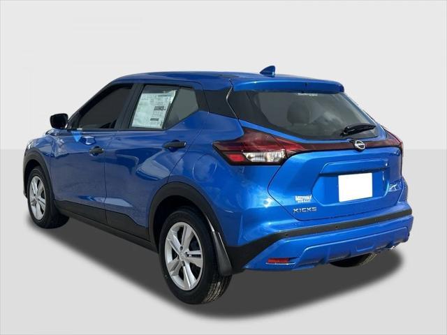 new 2025 Nissan Kicks car, priced at $23,760