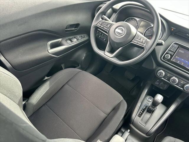 new 2025 Nissan Kicks car, priced at $23,760
