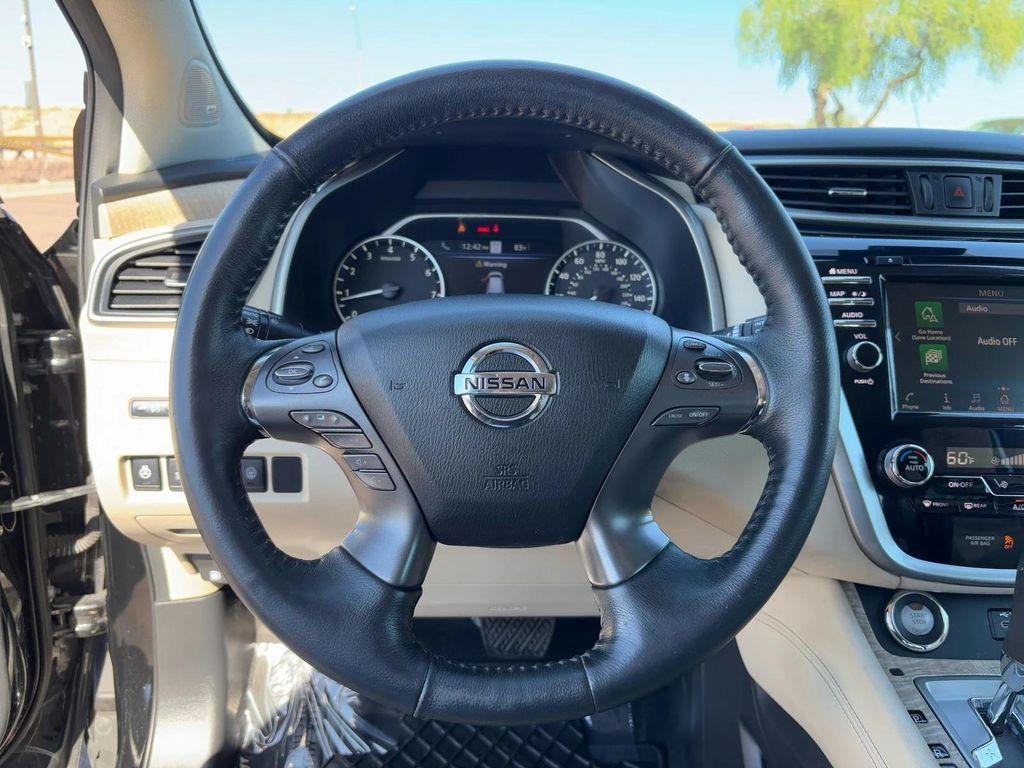 used 2022 Nissan Murano car, priced at $10,999