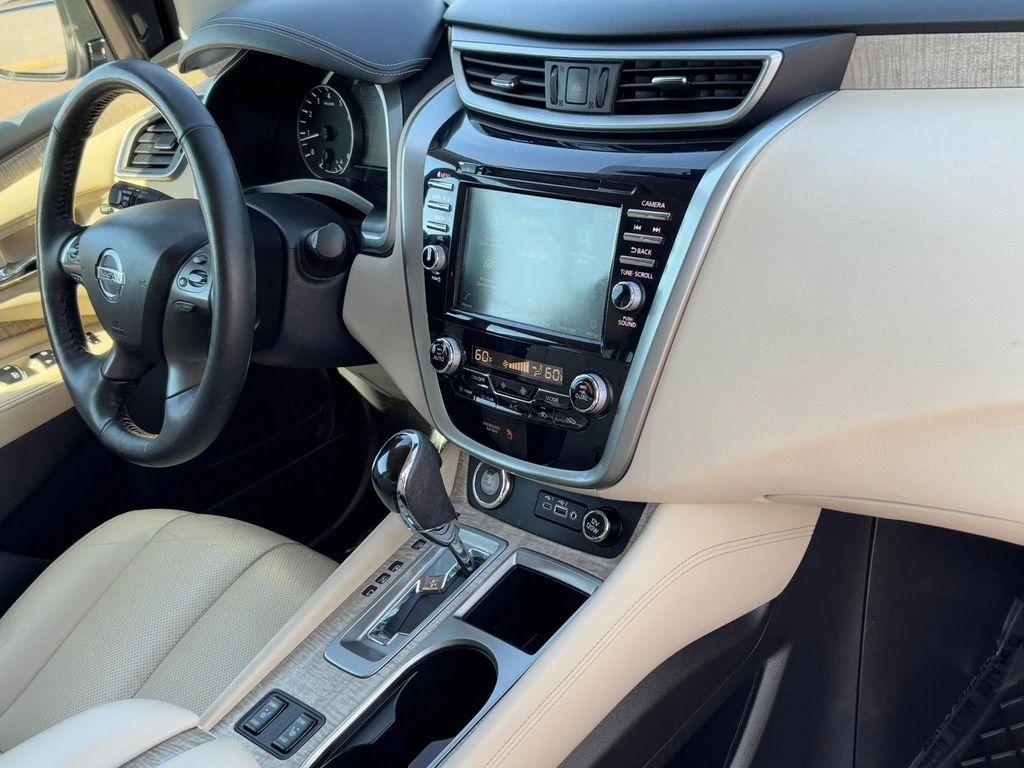 used 2022 Nissan Murano car, priced at $10,999