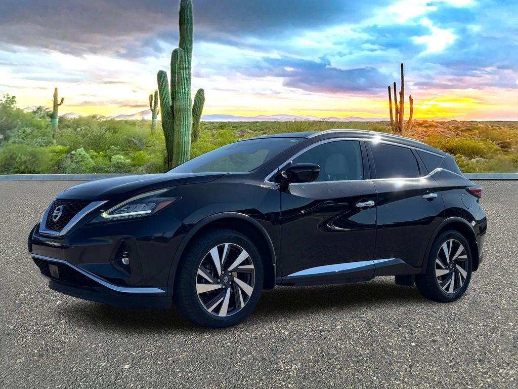 used 2022 Nissan Murano car, priced at $10,999