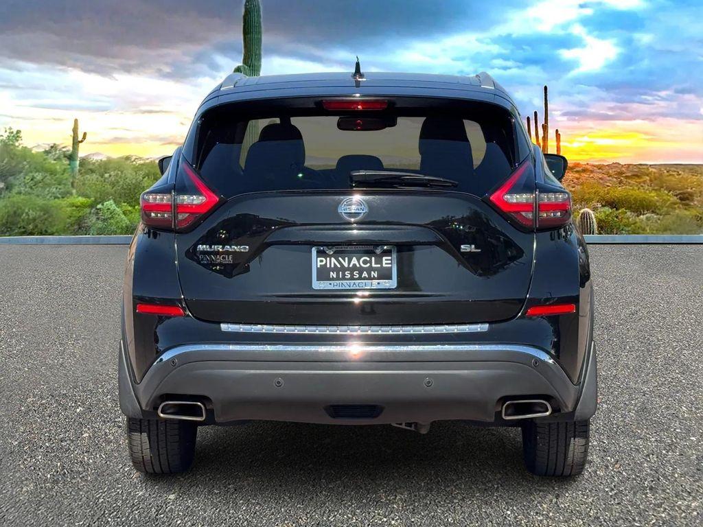 used 2022 Nissan Murano car, priced at $10,999