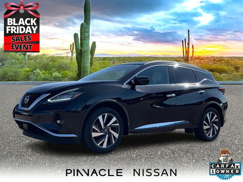 used 2022 Nissan Murano car, priced at $10,999