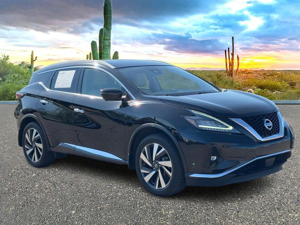 used 2022 Nissan Murano car, priced at $10,999
