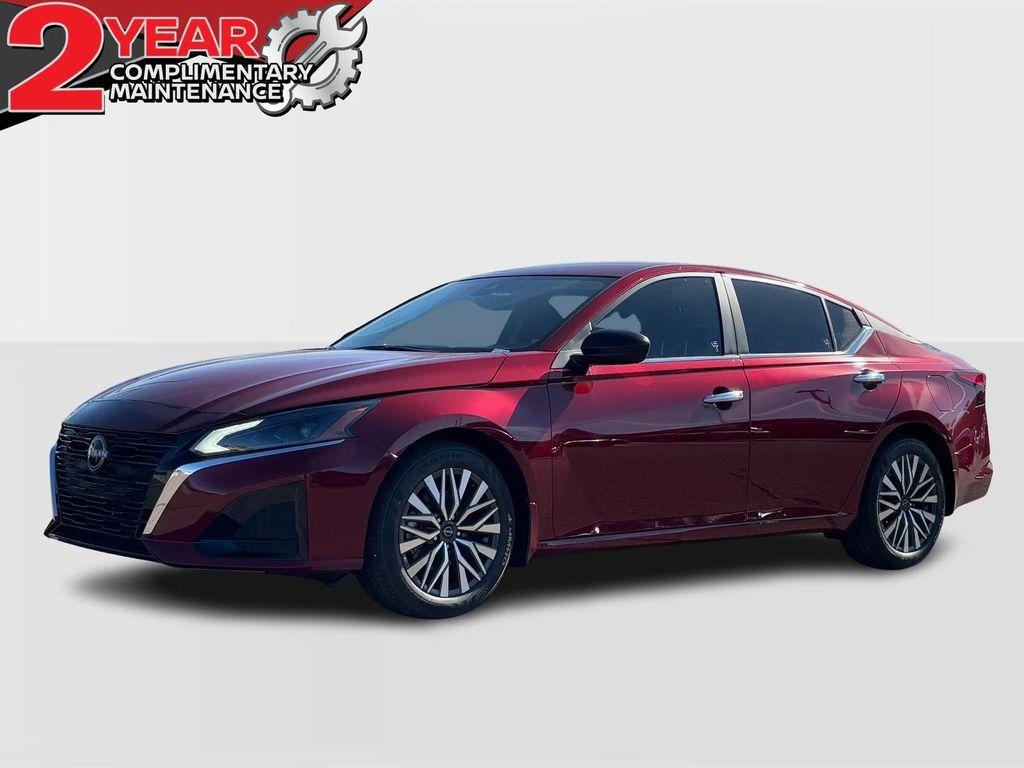 new 2025 Nissan Altima car, priced at $28,768