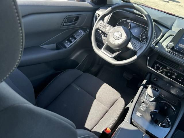 new 2025 Nissan Rogue car, priced at $29,982