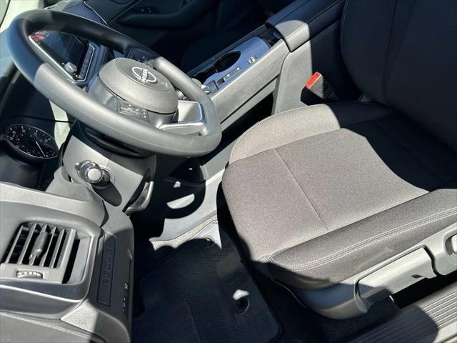 new 2025 Nissan Rogue car, priced at $29,982