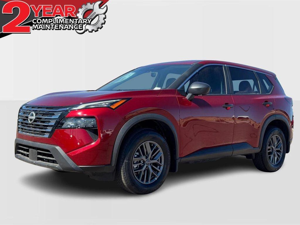 new 2025 Nissan Rogue car, priced at $29,553