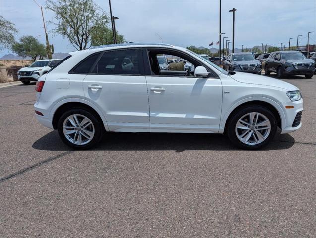 used 2018 Audi Q3 car, priced at $17,319