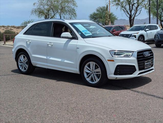 used 2018 Audi Q3 car, priced at $17,319