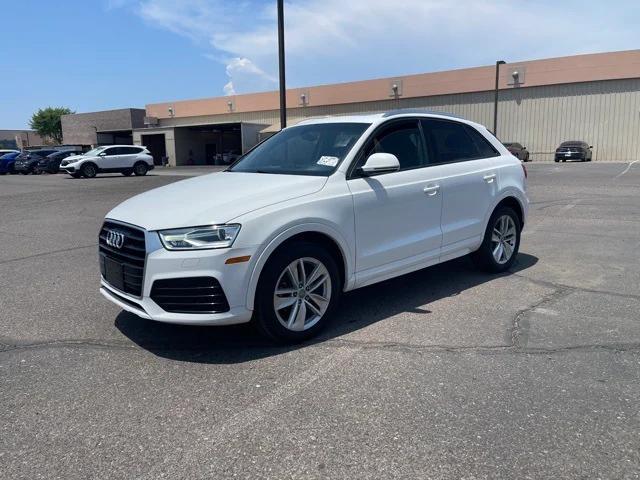 used 2018 Audi Q3 car, priced at $18,619