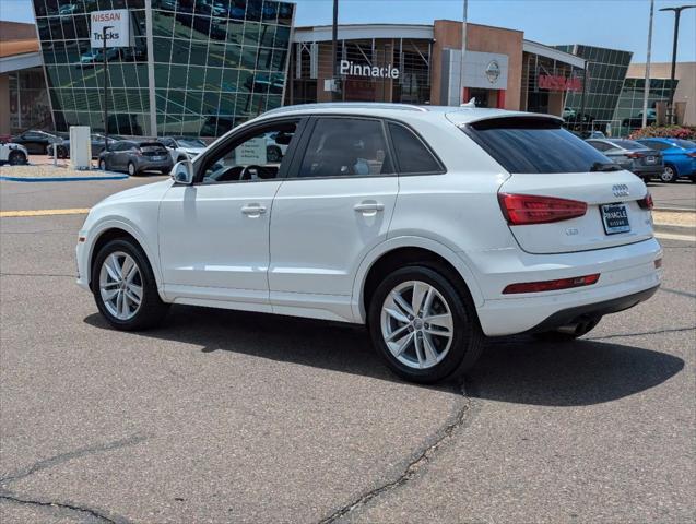 used 2018 Audi Q3 car, priced at $17,319