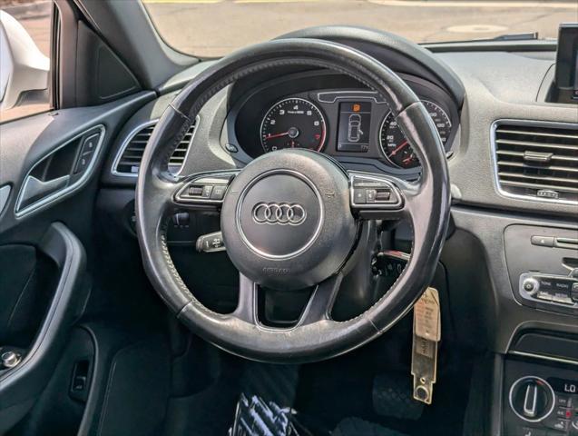 used 2018 Audi Q3 car, priced at $17,319