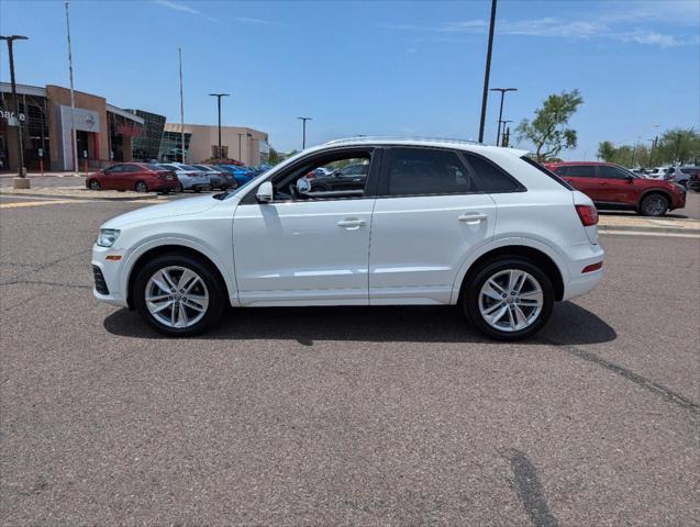 used 2018 Audi Q3 car, priced at $17,319