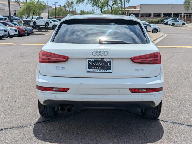 used 2018 Audi Q3 car, priced at $17,319