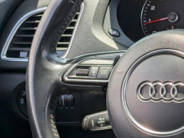 used 2018 Audi Q3 car, priced at $17,319