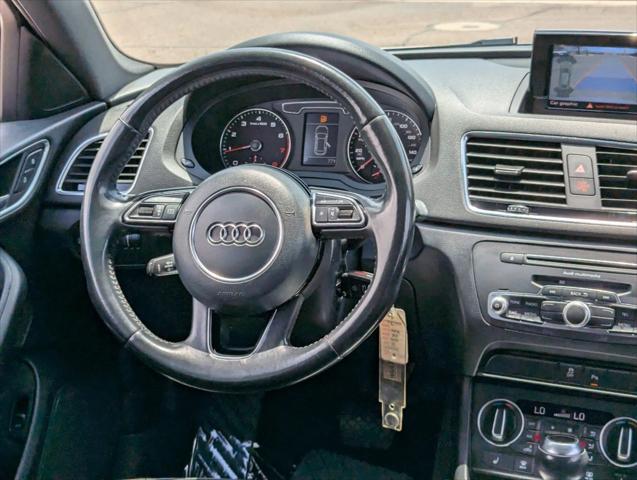 used 2018 Audi Q3 car, priced at $17,319