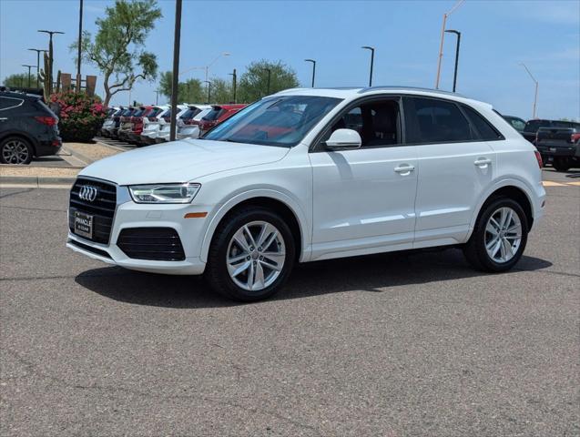 used 2018 Audi Q3 car, priced at $17,319