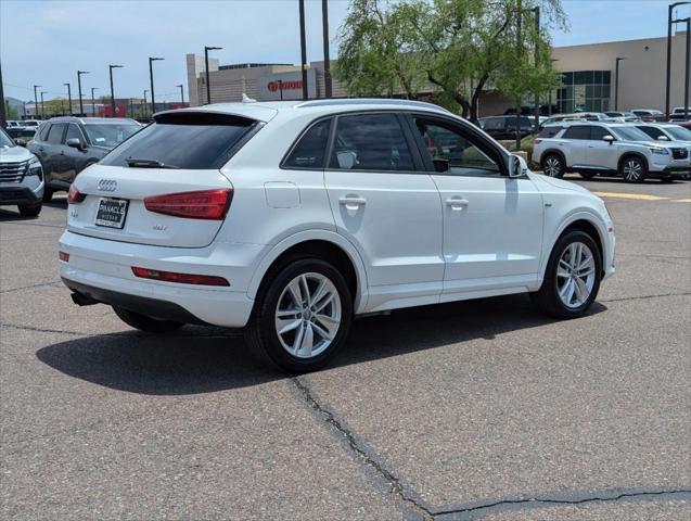 used 2018 Audi Q3 car, priced at $17,319