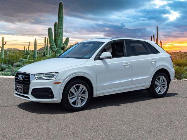 used 2018 Audi Q3 car, priced at $17,319