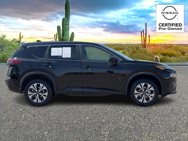 used 2023 Nissan Rogue car, priced at $22,278