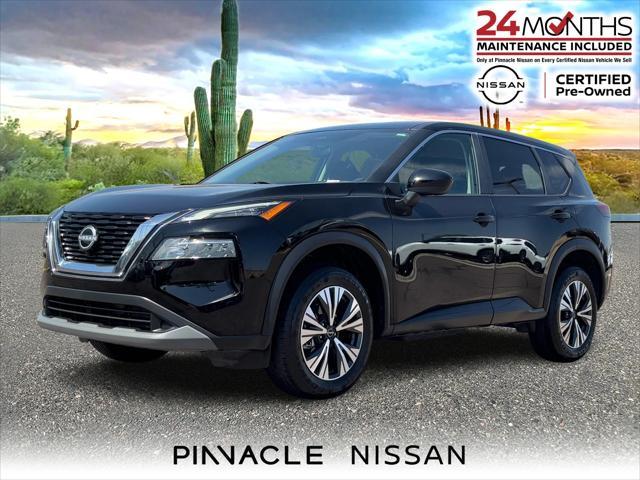 used 2023 Nissan Rogue car, priced at $22,278