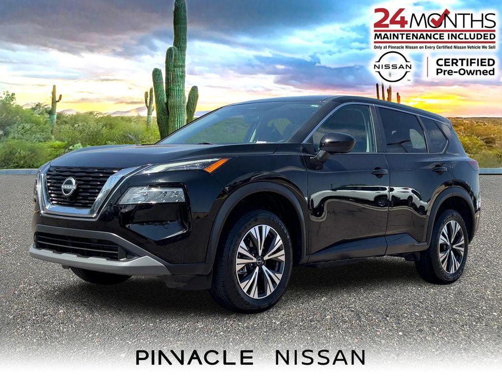 used 2023 Nissan Rogue car, priced at $20,988