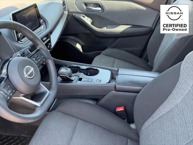 used 2023 Nissan Rogue car, priced at $22,278