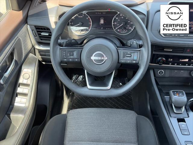 used 2023 Nissan Rogue car, priced at $22,278