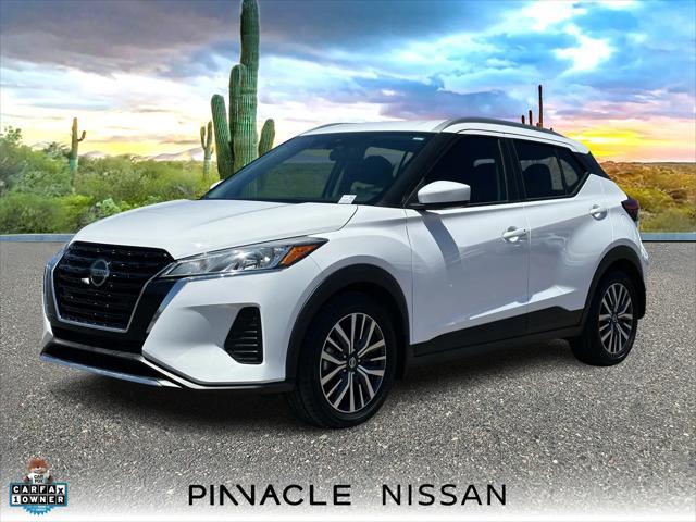 used 2021 Nissan Kicks car, priced at $17,639