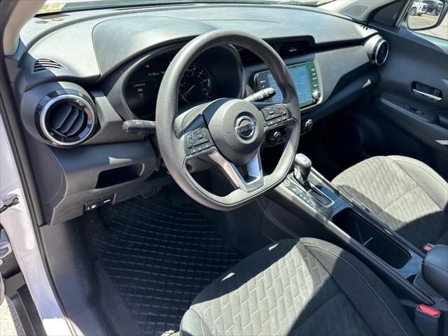 used 2021 Nissan Kicks car, priced at $17,639