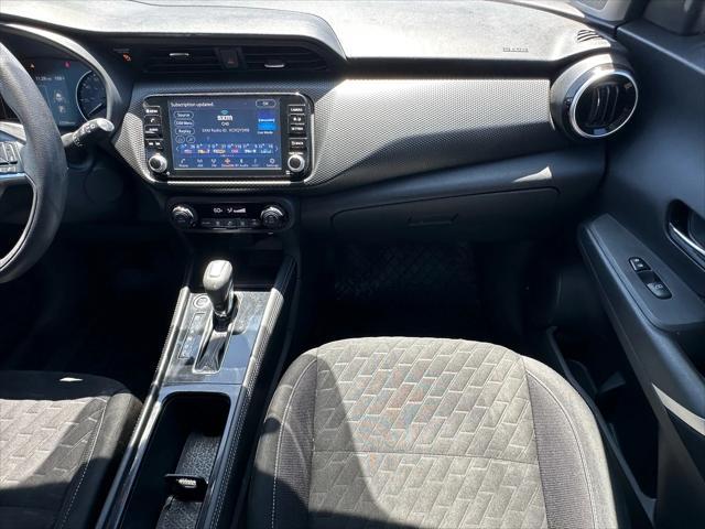 used 2021 Nissan Kicks car, priced at $17,639