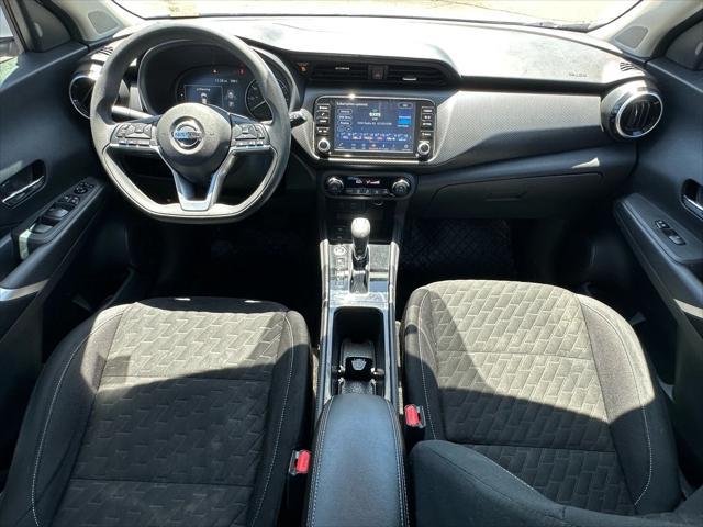 used 2021 Nissan Kicks car, priced at $17,639