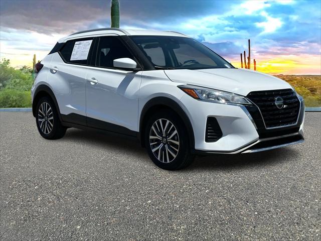 used 2021 Nissan Kicks car, priced at $17,639