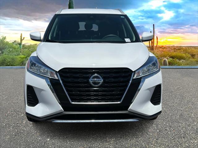 used 2021 Nissan Kicks car, priced at $17,639