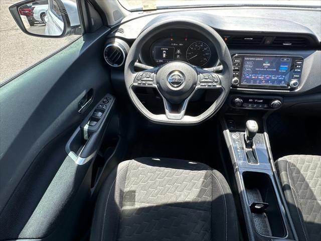 used 2021 Nissan Kicks car, priced at $17,639