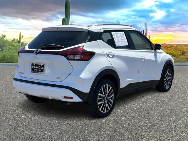 used 2021 Nissan Kicks car, priced at $17,639