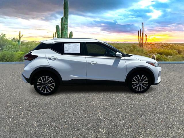 used 2021 Nissan Kicks car, priced at $17,639