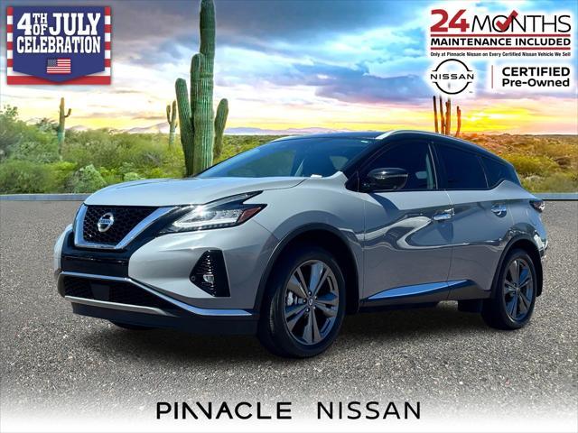 used 2021 Nissan Murano car, priced at $28,365