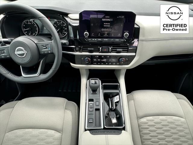 used 2025 Nissan Pathfinder car, priced at $33,989