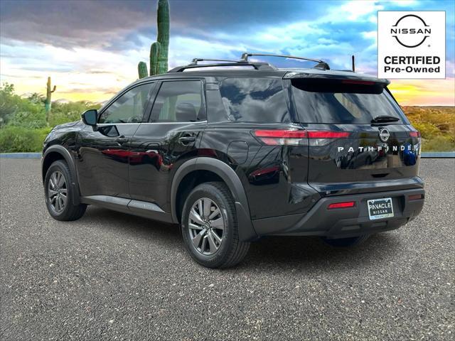 used 2025 Nissan Pathfinder car, priced at $33,989