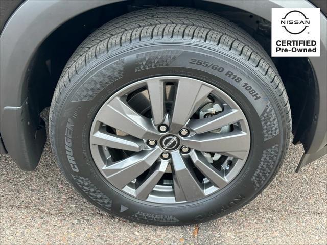 used 2025 Nissan Pathfinder car, priced at $33,989